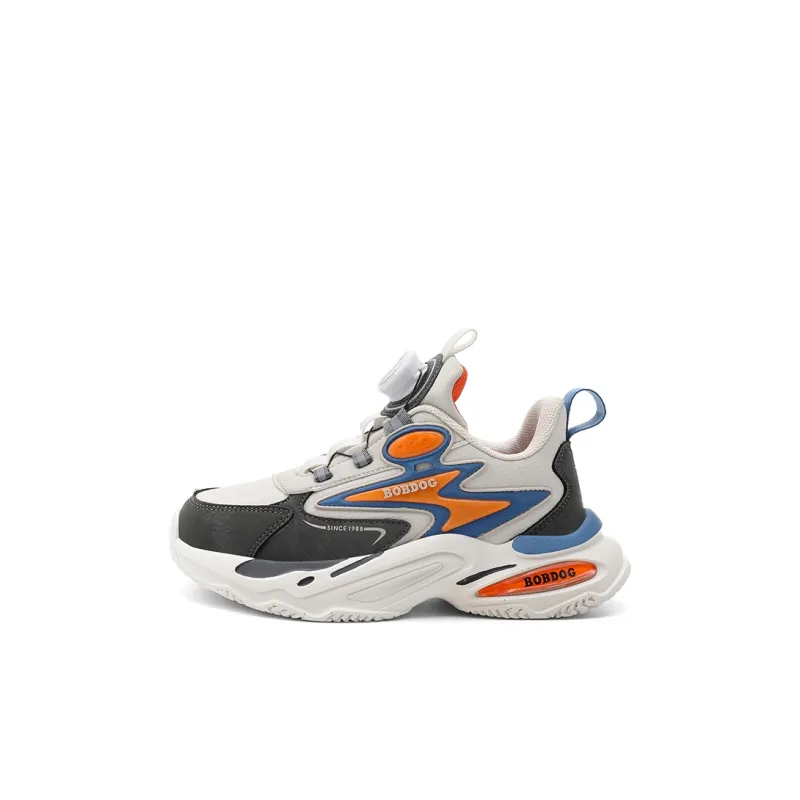 BOBDOG Slip Resistant Cushioning Wear Resistant Rebound Water Resistant Low Top Kids Lifestyle Shoes Kids'-7
