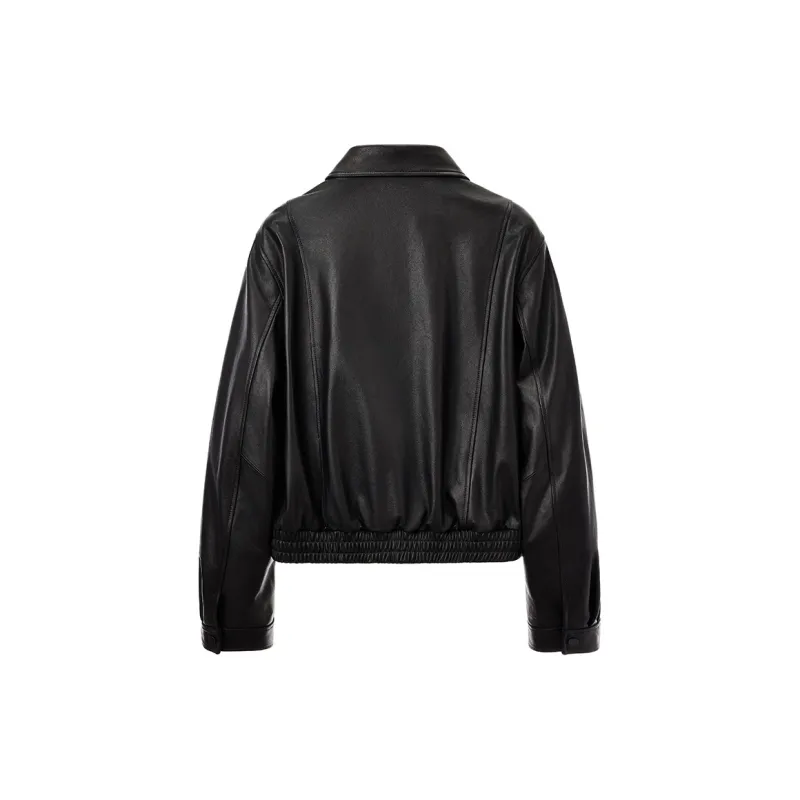 SINBOS Leather Jackets Women's-1
