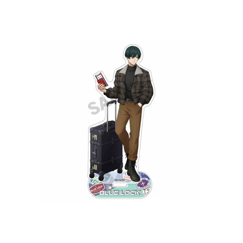 CRUX Blue No Go Zone, Travel Acrylic Stands-3