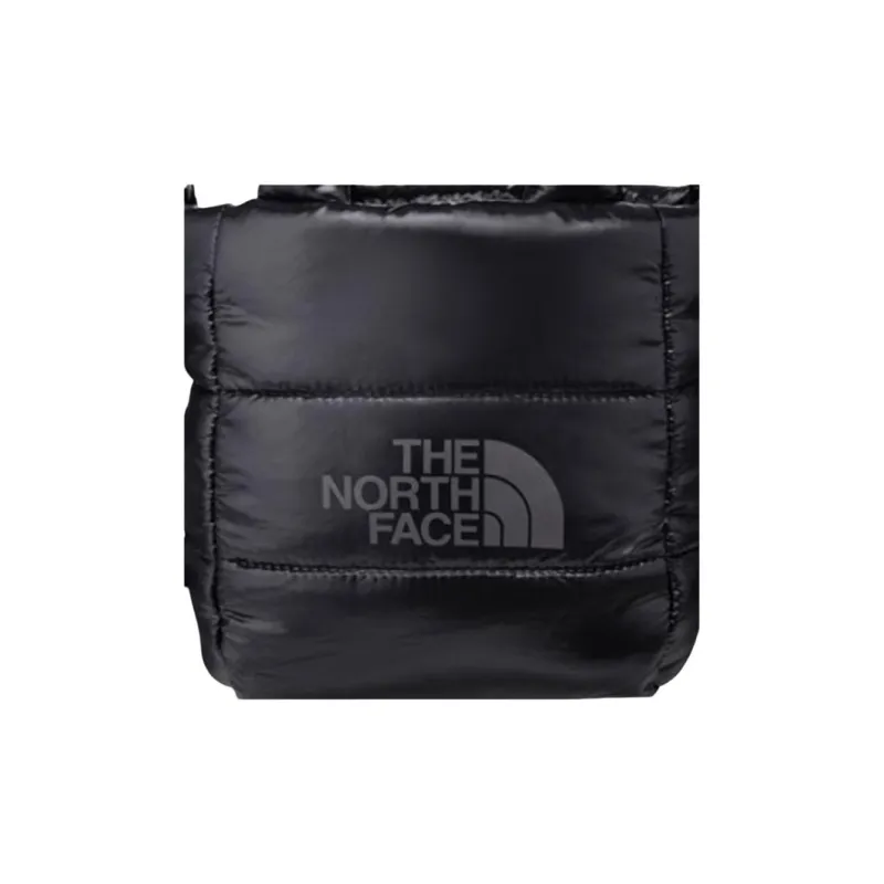 THE NORTH FACE Nylon Tote Bag Shopping Bag Shoulder Bag Crossbody Bag Handbag Mini Unisex Dark Gray-2