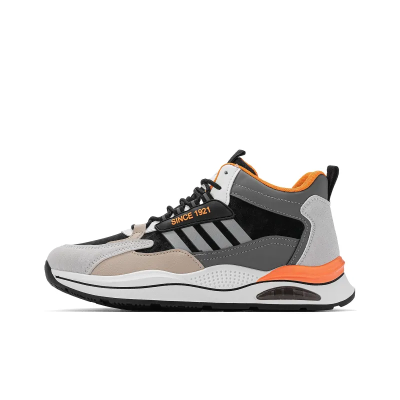 DOUBLE STAR 88 Mid Top Casual Shoes Unisex-5