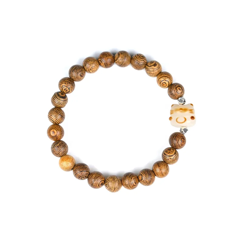WUDE Redwood Wooden Bracelets Unisex-23