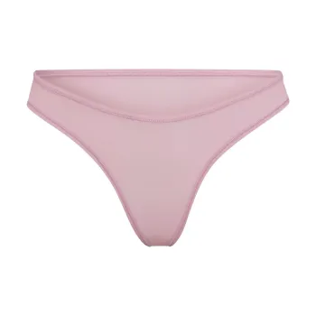 SKIMS FW24 FITS EVERYBODY DIPPED FRONT THONG Underpants Women's 1 Pack DUSK/Nightfall Color
