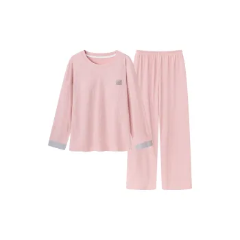 Follow The United States Pajama Set Women's Pink