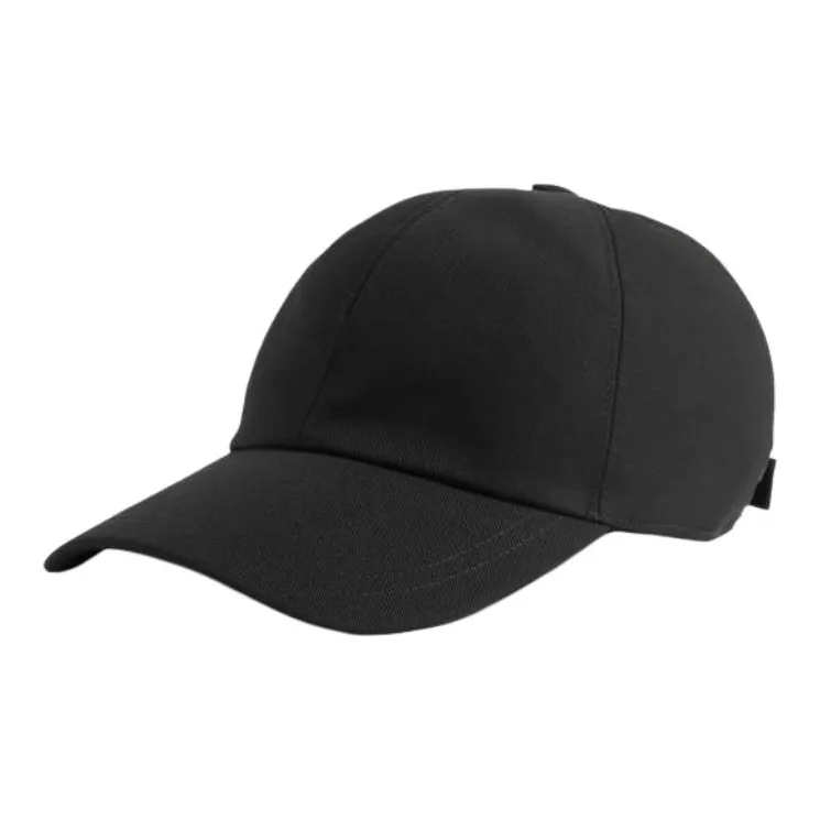 BRIONI Wool Baseball Caps Men's Black-0