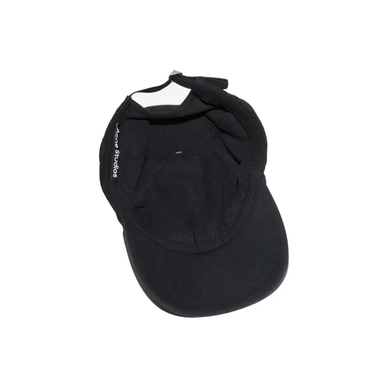 Acne Studios Baseball Caps Unisex Black-4