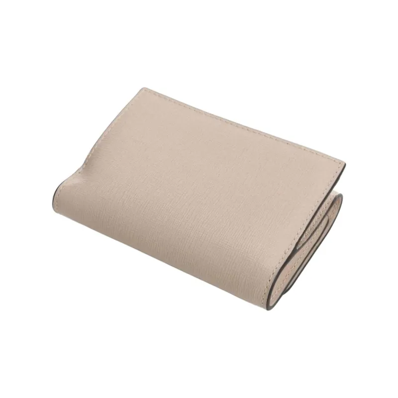 Furla Leather Wallet Mini Women's Pink-1