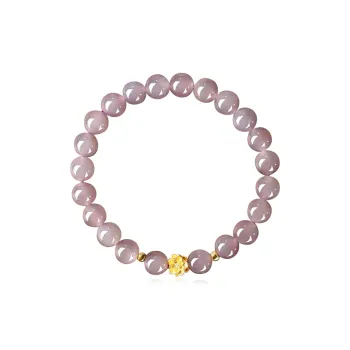 D.K.X Colored Glaze Bracelets Women's
