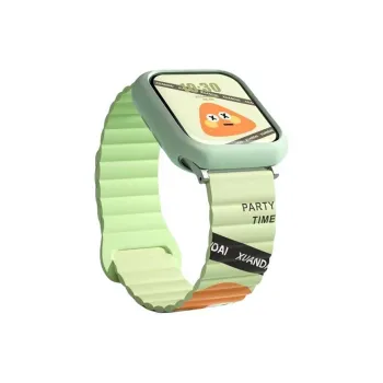Mr. Strap Watch Band Apple Compatibility 49mm Silicone Material