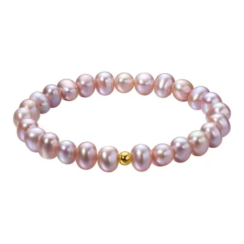 ME LUXE Freshwater Pearl Bracelets Women's
