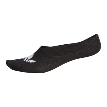 Adidas Originals LOW CUT SOCK 1P No-Show Socks Unisex 1 Pack Black