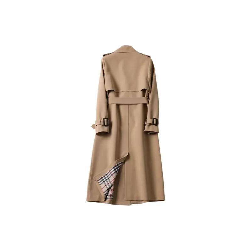 KENLY Jackets Coats Women's Sweet Style Hazelnut Coffee-3