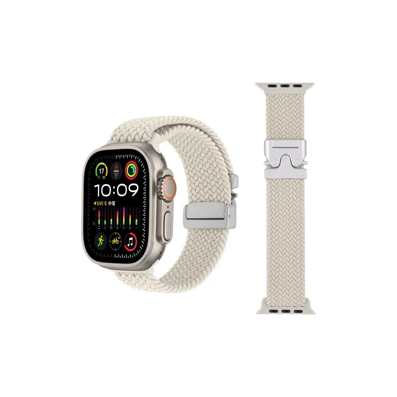 Small Bones Watch Band Apple Compatibility 49mm Nylon Material-39