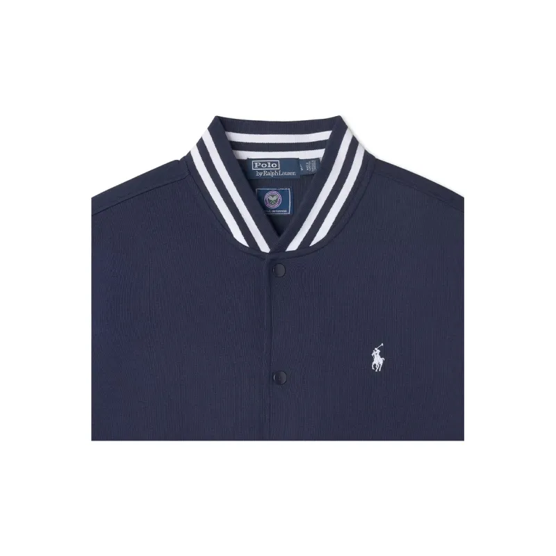 Polo Ralph Lauren X Wimbledon Knitted Bomber Jacket-4
