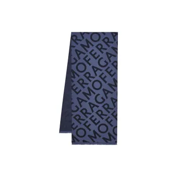 Ferragamo Reversible Logo Scarf