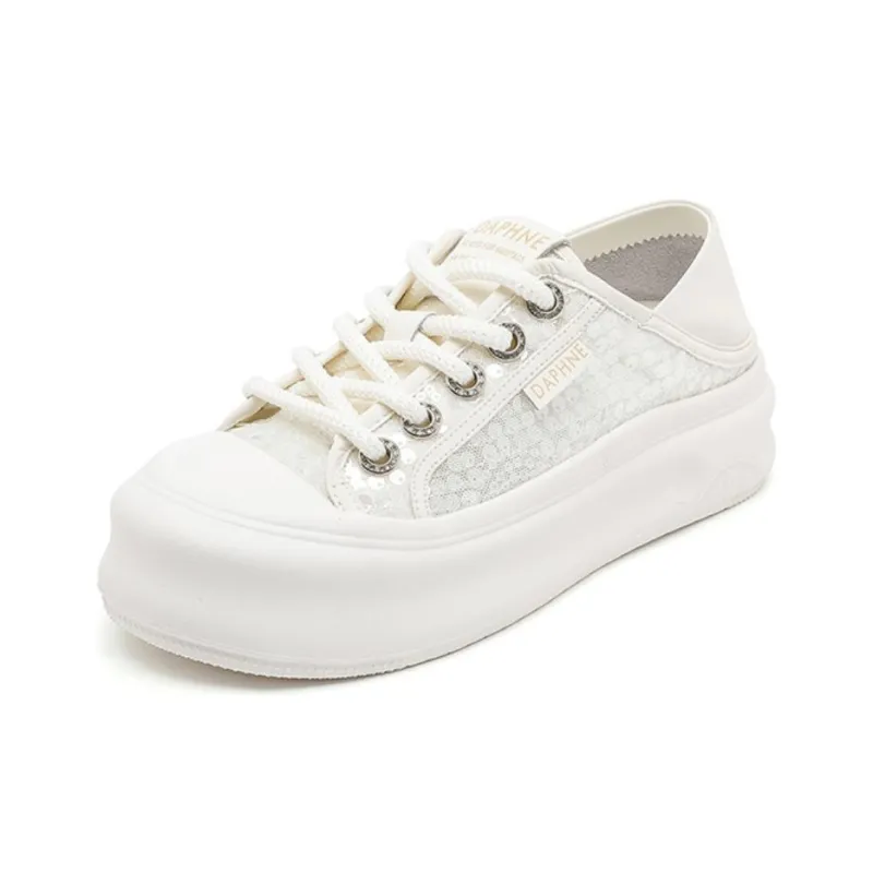 DAPHNE Low Top Skateboard Shoes Women's-1