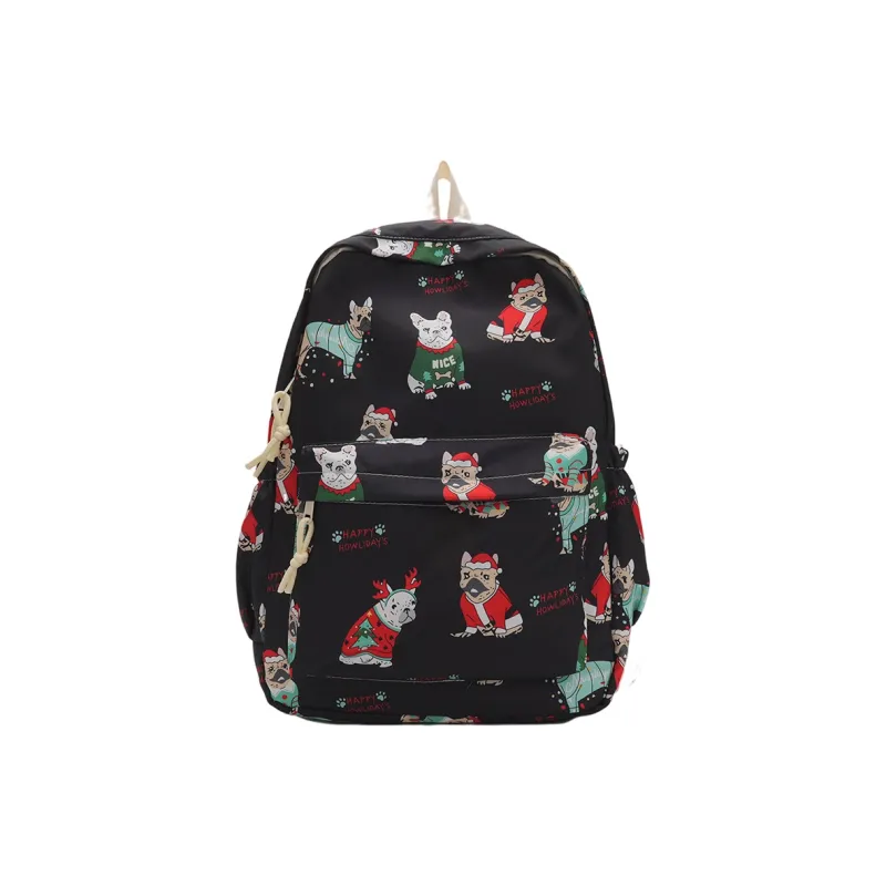 Gorora Nylon Backpack Regular Women's Multicolor-6