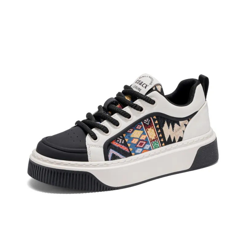 Grumpy Ram Anti-Slip And Wear-Resistant Breathable Low-Top Skateboard Shoes Men's-6