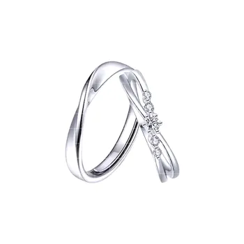 Welcome To The Treasure Alloy Rings Unisex