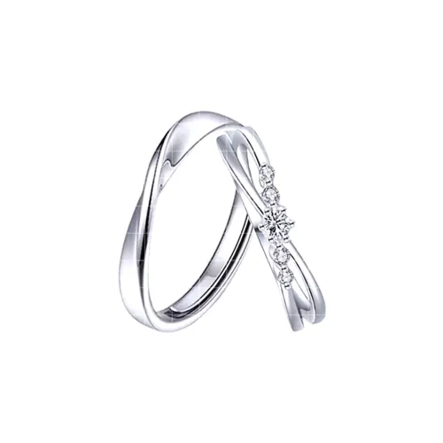 Welcome To The Treasure Alloy Rings Unisex