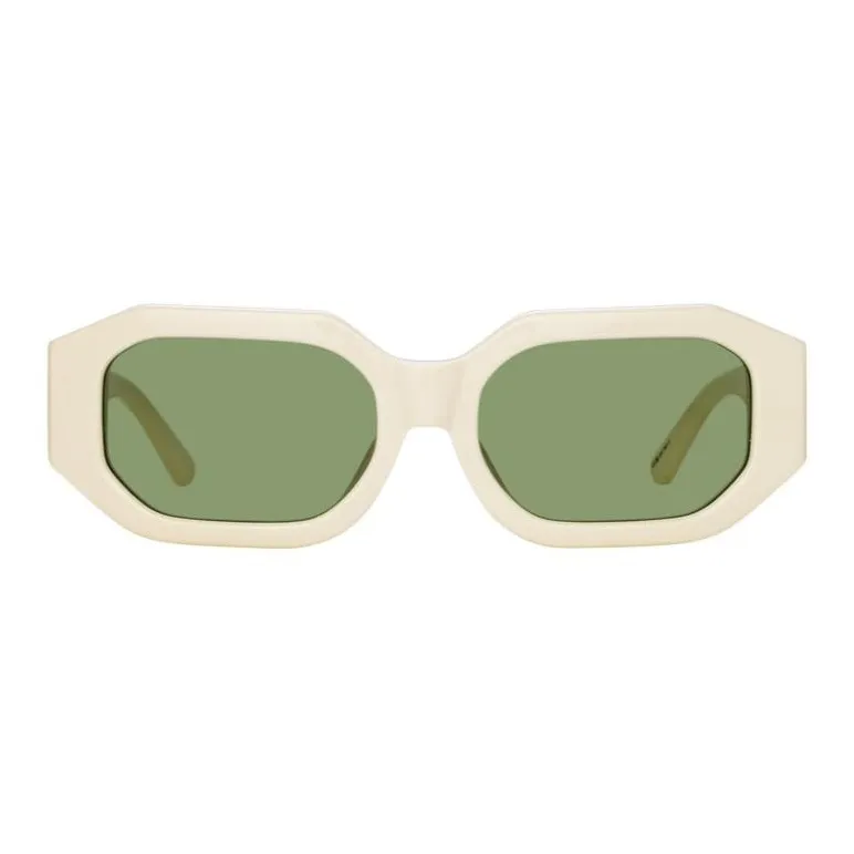 The Attico Blake Hexagonal Sunglasses-1