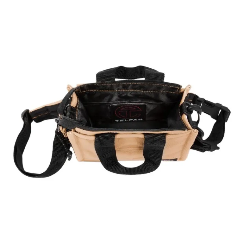 EASTPAK Telfar Collaboration Polyester Shoulder Bag Crossbody Bag Handbag Small Size Unisex Khaki-3