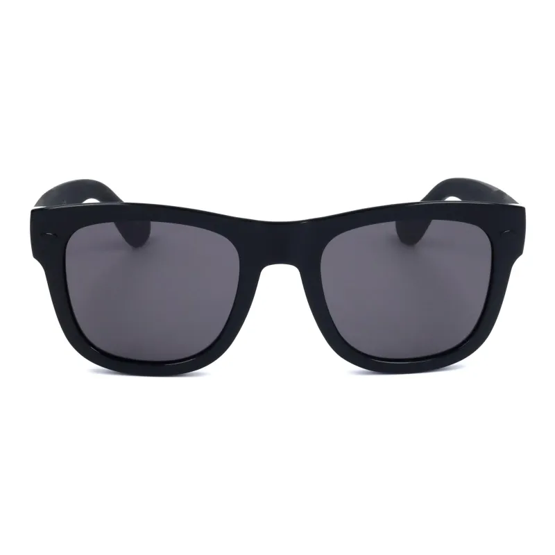 Havaianas Subject To Official Website Square Sunglasses Men's Black-1