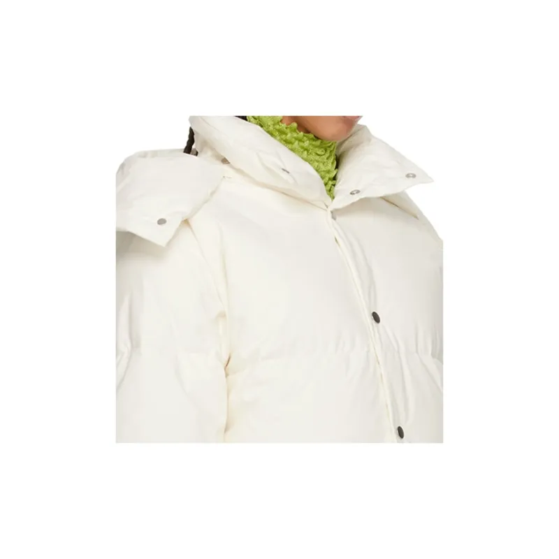 Bottega Veneta Frosted Poplin Puffer Jacket-5