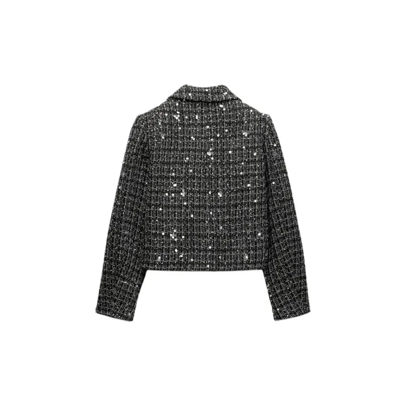 ZARA Business Suit Women's Black/White-1