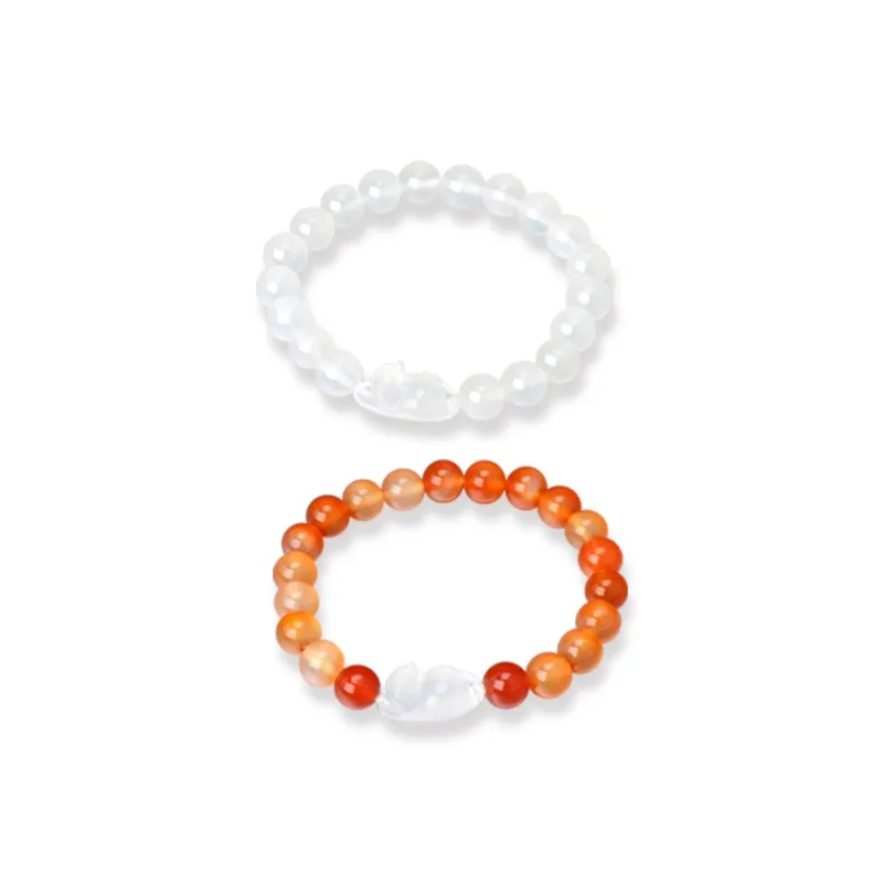 MOVER Agate Jade Bracelets Unisex-3