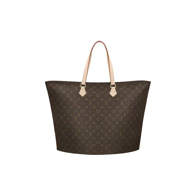 LOUIS VUITTON All In Tote Monogram Without Accessories Gm Brown-2