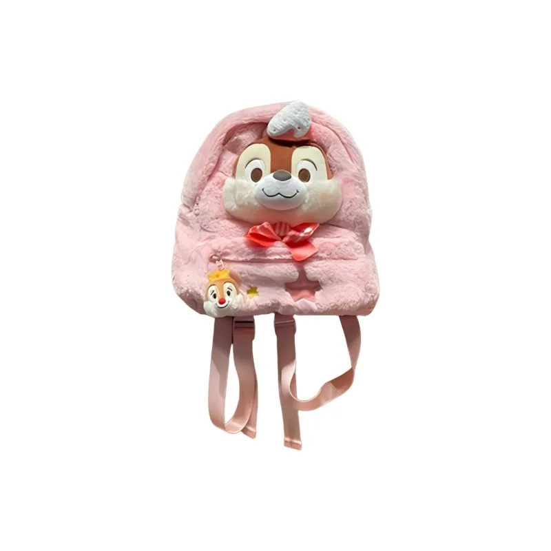 Disney Plush Backpack Regular Unisex Pink-0