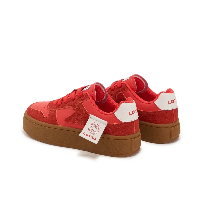 Disney Strawberry Bear Series Kids' Skateboarding Shoes Grade School-16