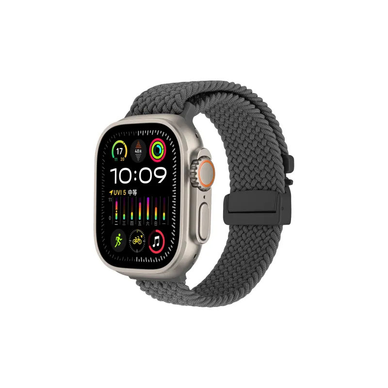 Small Bones Watch Band Apple Compatibility 49mm Nylon Material-43