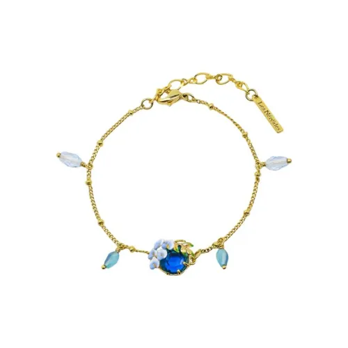 LES NEREIDES Gold Plated Bracelets Women's Gold