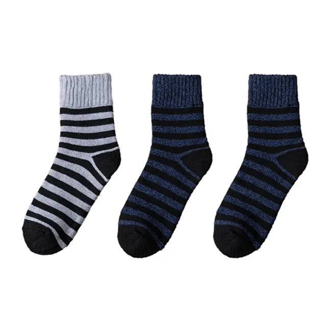 Cotton Gene Mid Calf Socks Men's Combo Set-8