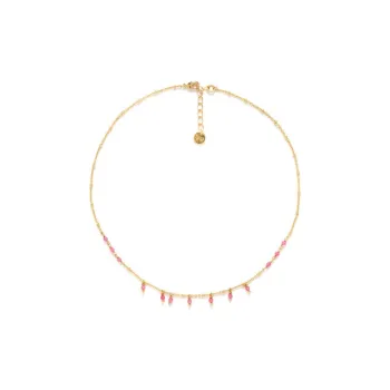 FRANCK HERVAL Gold Plated Necklaces Women's Gold