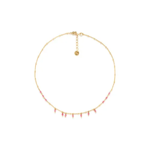 FRANCK HERVAL Gold Plated Necklaces Women's Gold