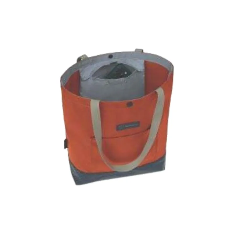 OSPREY Recycled Polyester Tote Bag Shopping Bag Handbag Shoulder Bag Medium Size Women's Camouflage Multicolor Orange-2