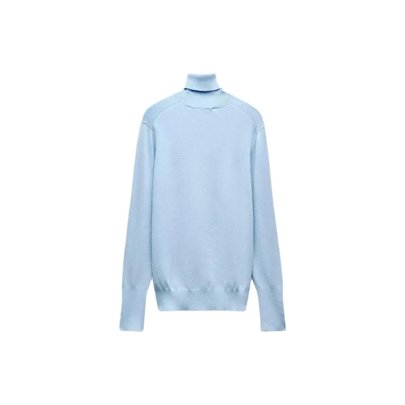 ZARA Knitwear Women's Sky Blue-1