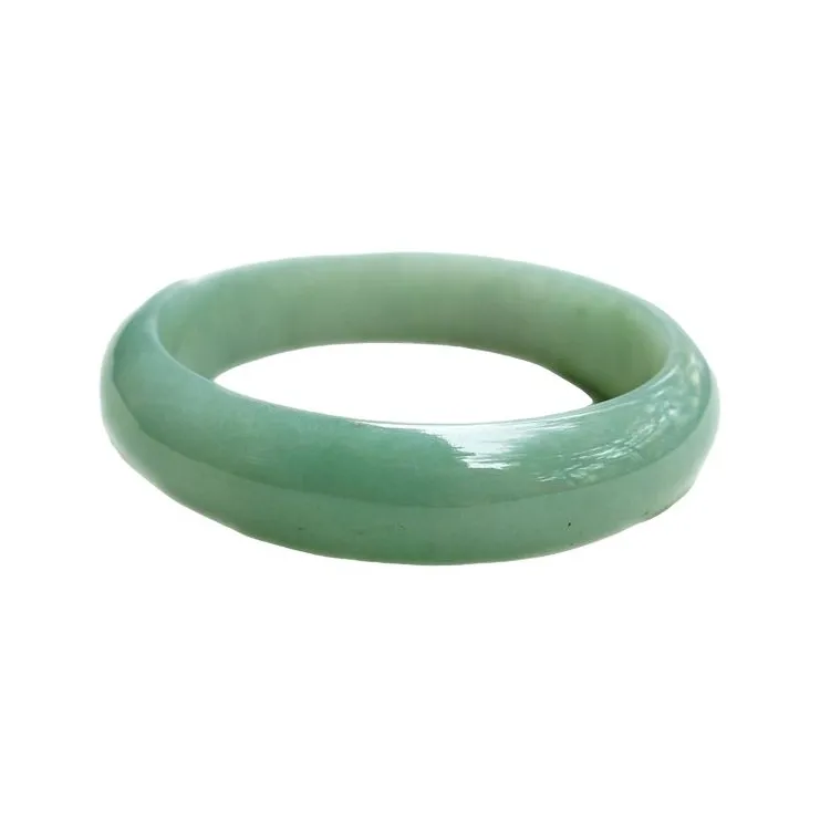 FANGCUIYUAN Glutinous Jade Bangles Women's-0