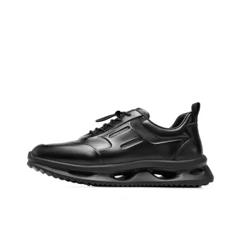 ROBERTA DI CAMERINO Lightweight Rebound Low Top Casual Shoes Men's Black