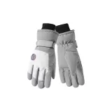 Round Logo Women's: Light Gray