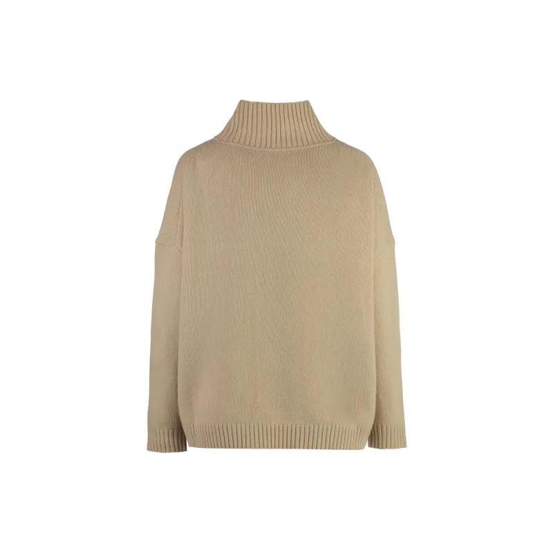 WEEKEND MaxMara Sweater Women's Light Brown-1