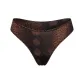 1 Pack ESPRESSO SNAKESKIN PRINT/Dark Coffee Snake Skin Print