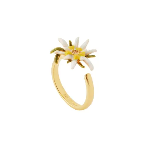 LES NEREIDES Gold Plated Rings Women's Gold