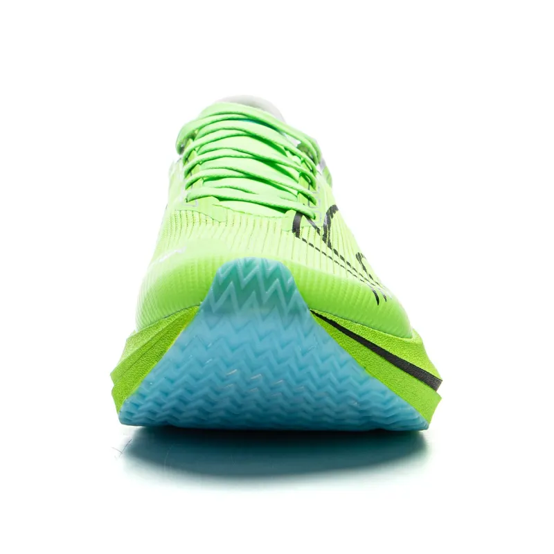 LINING Feidian 4 Challenger Running Shoes Men Low Top Neon Green-4