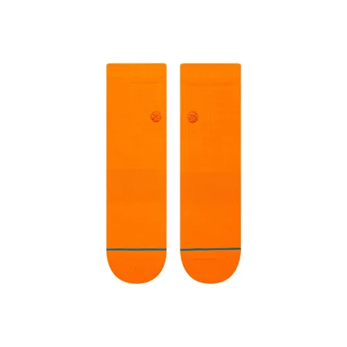Stance Ankle Socks Unisex 1 Pack Orange