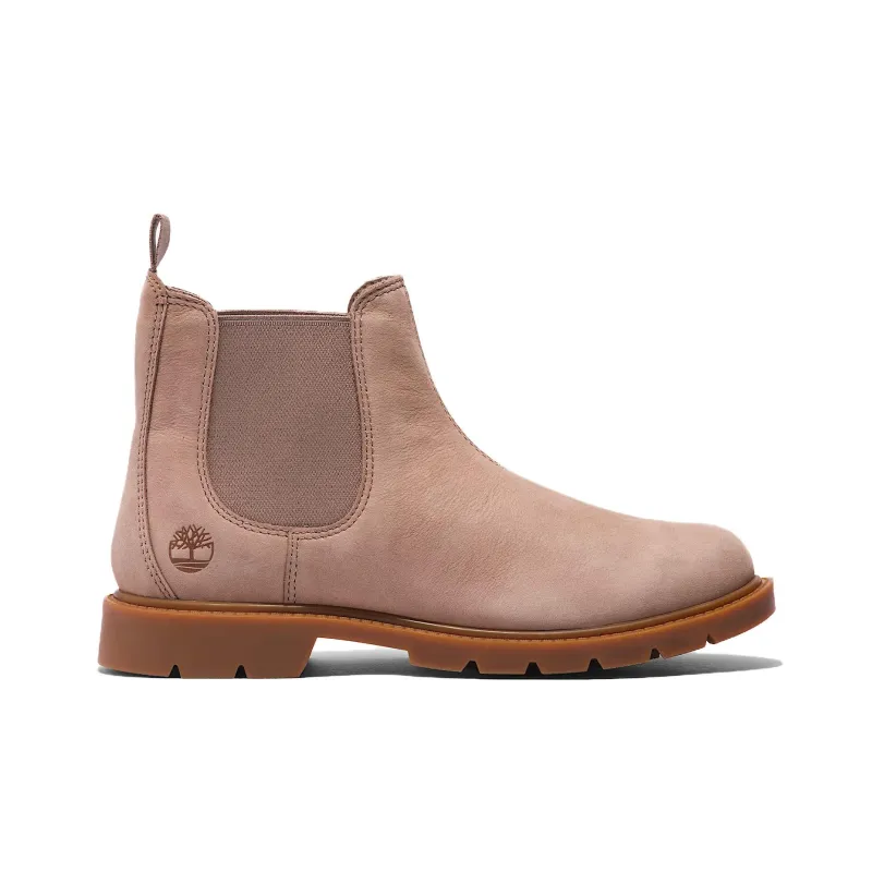 Timberland Short Chelsea Boots Women's Taupe-1