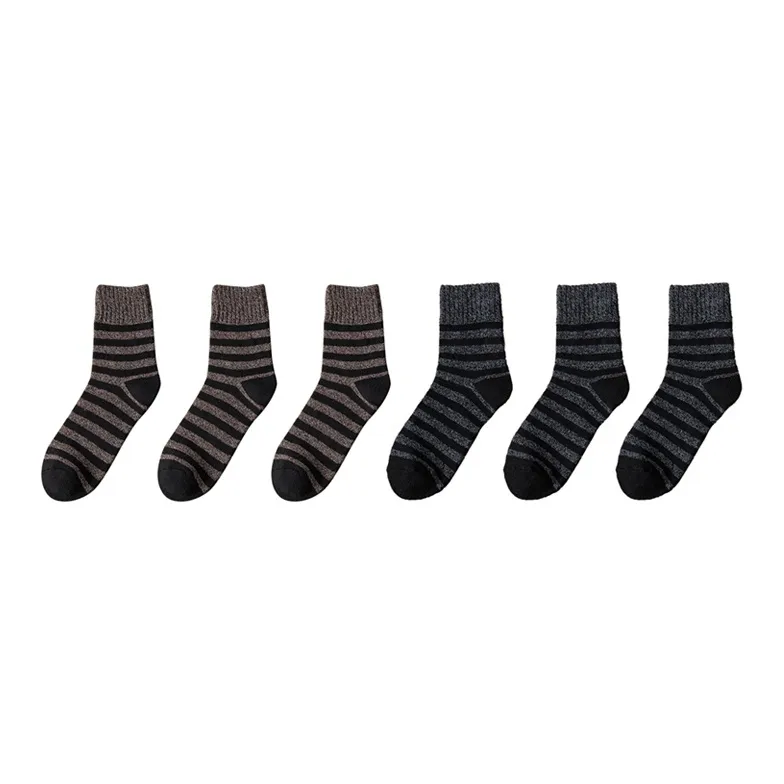 Cotton Gene Mid Calf Socks Men's Combo Set-25